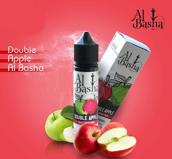 Premium albasha apple Shisha 3mg